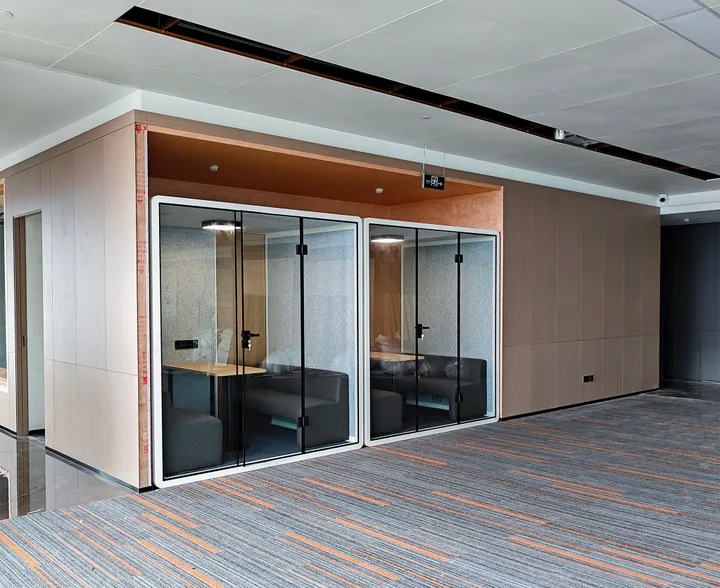 Meeting Pod Application
