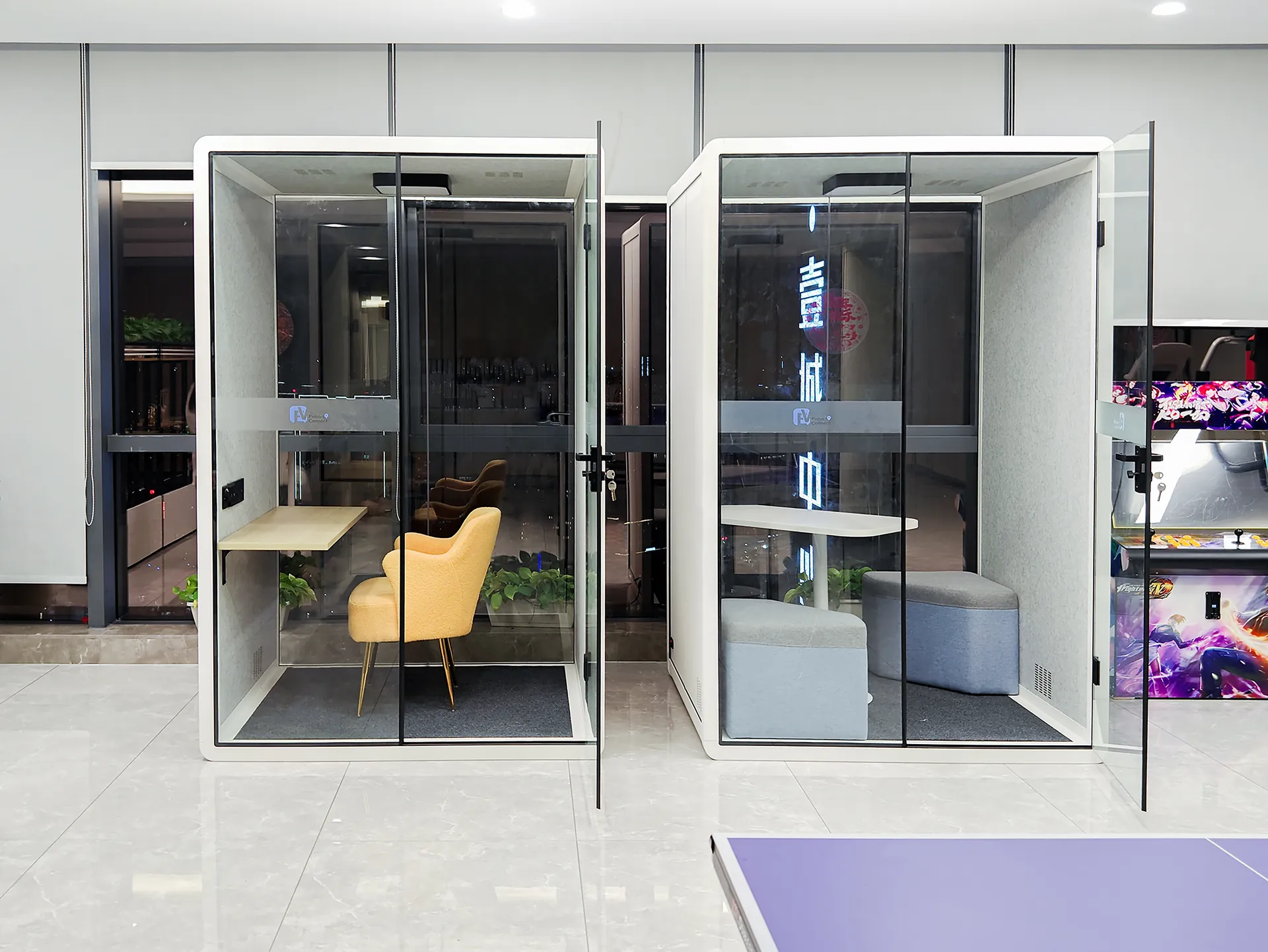 Lobbies & Public Spaces
