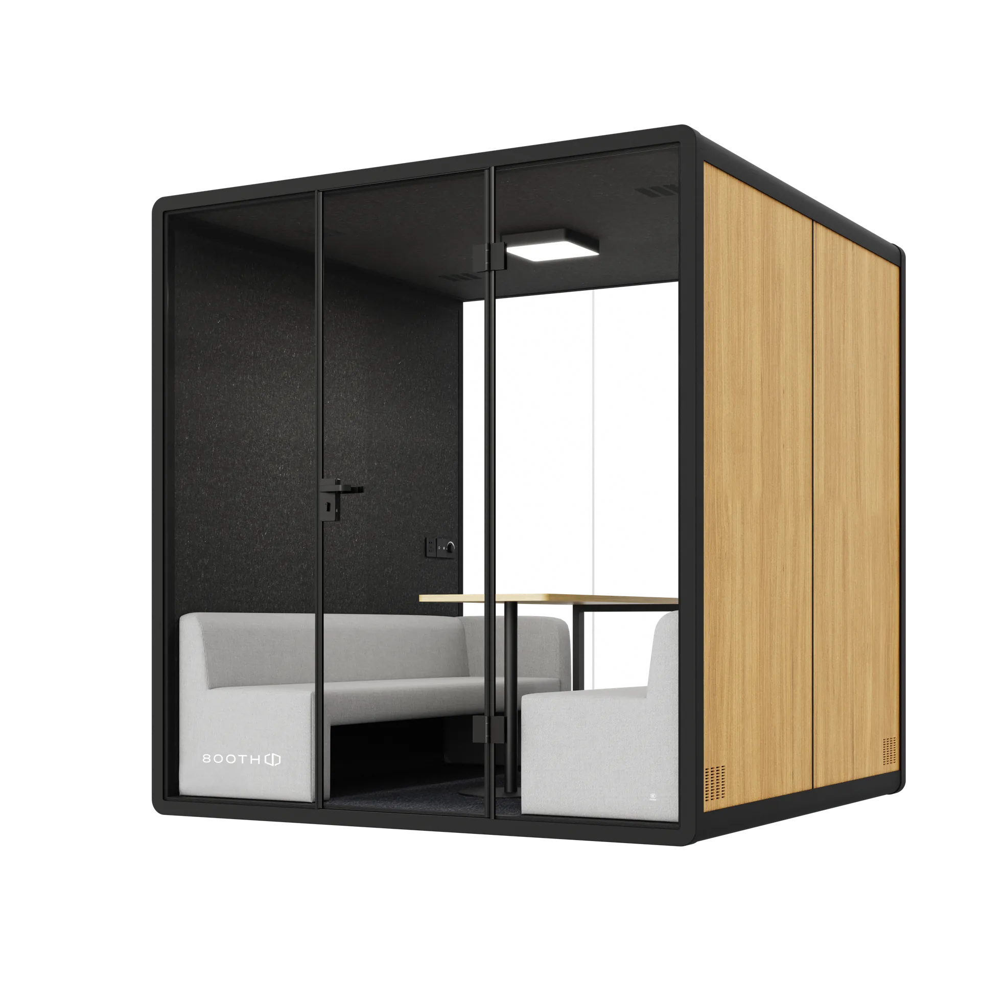 Hexto Booth (6 Pax)
