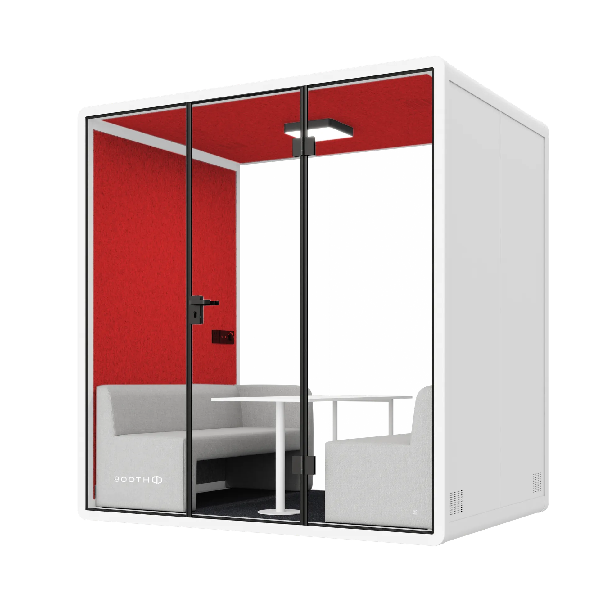Quattro Booth (4 Pax)